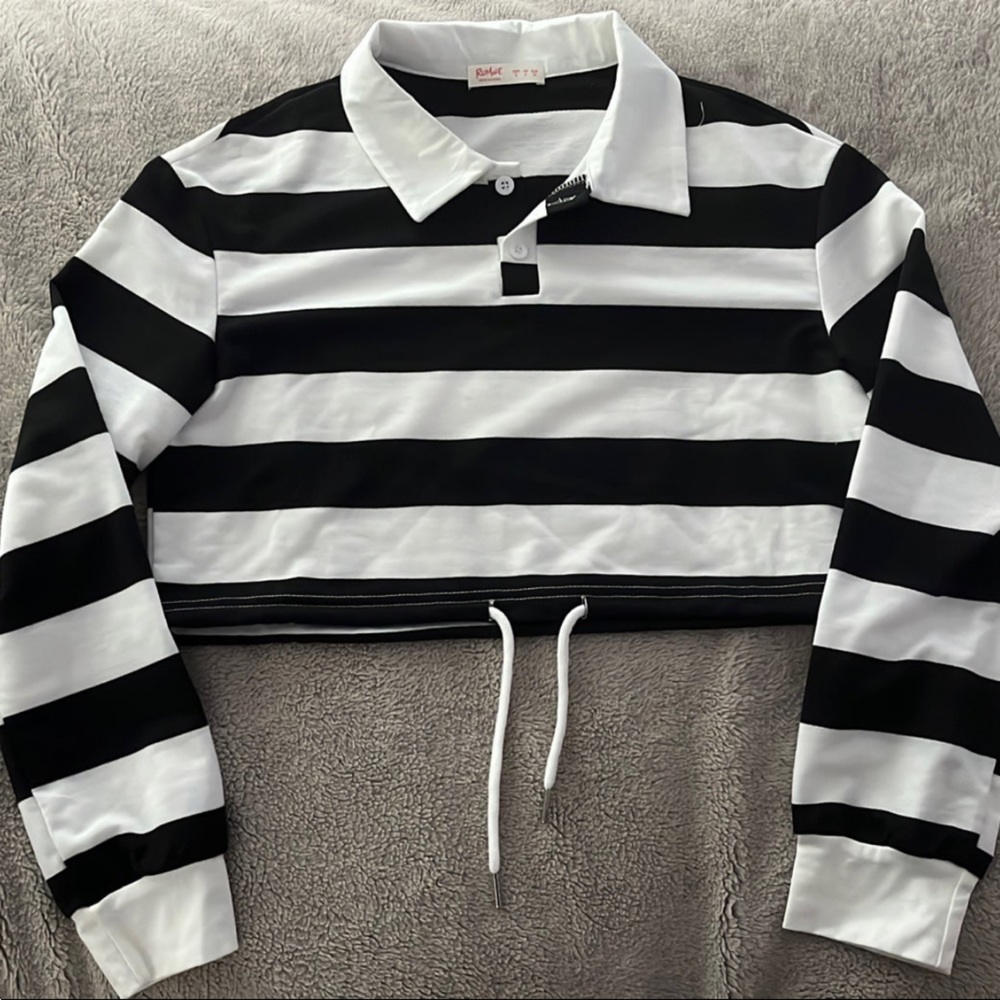 Ling sleeve cropped